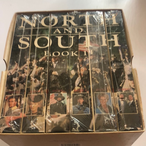 North and south VHS tape bundle book 2 episode 1-6 - Picture 1 of 8